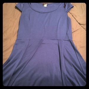 Deb Blue Skater Dress
